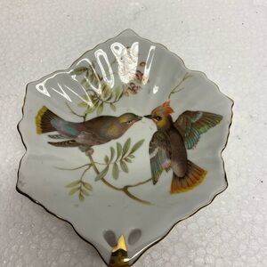 Vintage Bavaria Mitterteich Porcelain Candy/ Nut Dish